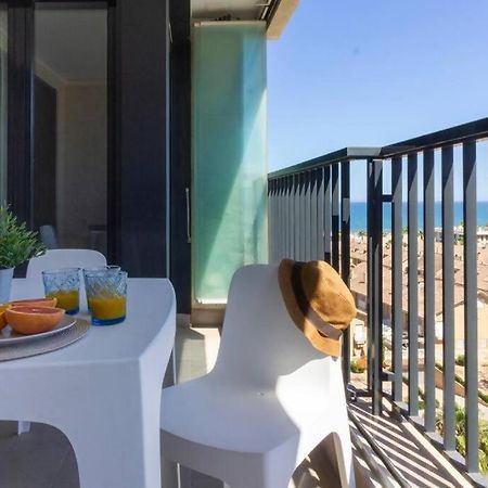 Alboraya Apartamento Con Vista Al Mar Y Piscina Valencia Exterior photo