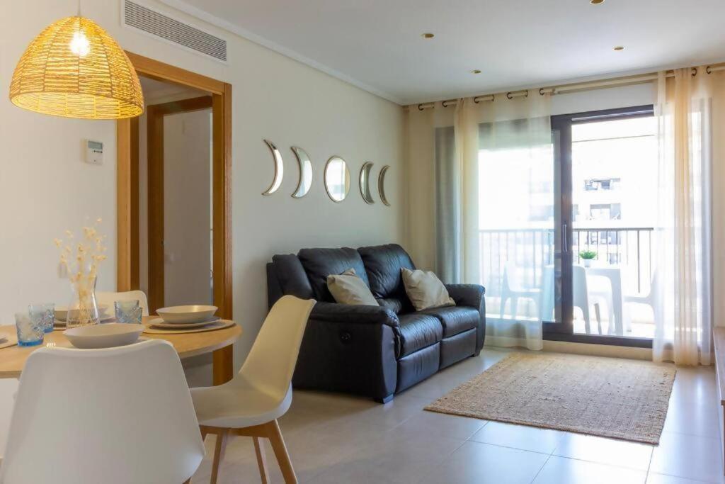 Alboraya Apartamento Con Vista Al Mar Y Piscina Valencia Exterior photo