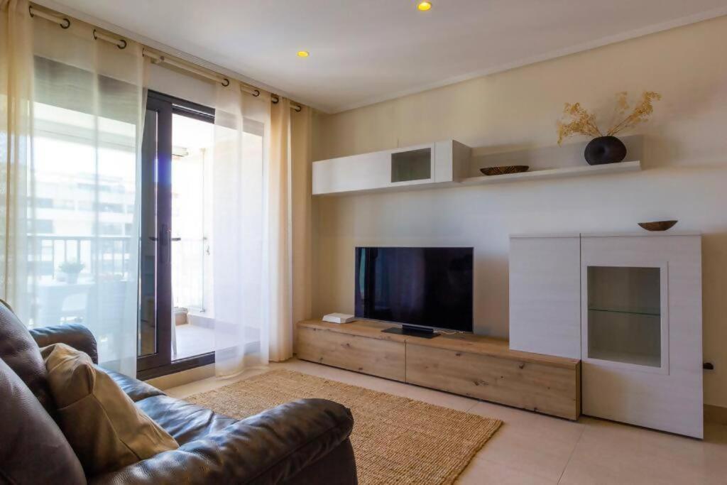 Alboraya Apartamento Con Vista Al Mar Y Piscina Valencia Exterior photo