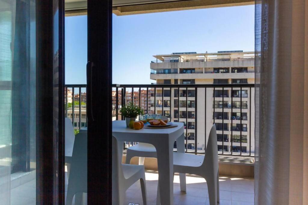 Alboraya Apartamento Con Vista Al Mar Y Piscina Valencia Exterior photo