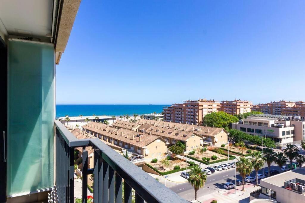 Alboraya Apartamento Con Vista Al Mar Y Piscina Valencia Exterior photo